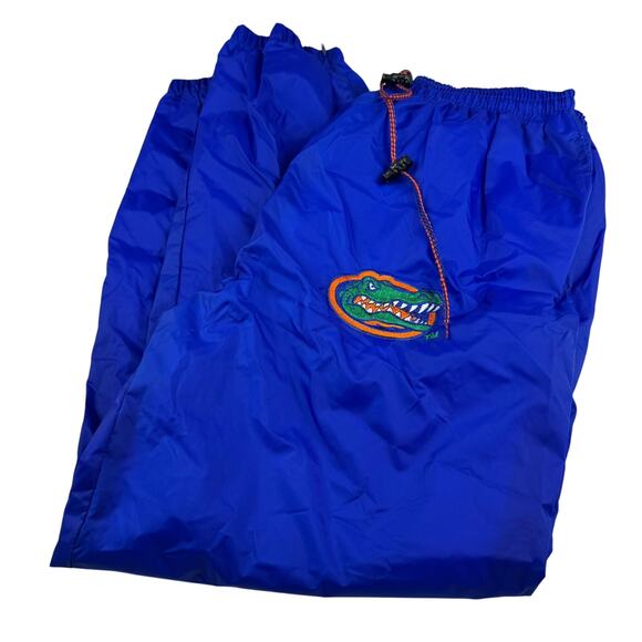 Vintage Florida Gators Windbreaker Pants - Size Large - Picture 1 of 7
